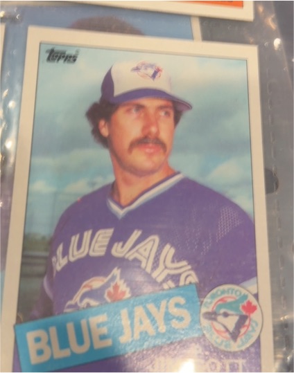 1985 Topps #622 Luis Leal — front