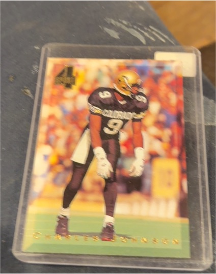 1994 Classic Four Sport #67 Charles Johnson — front