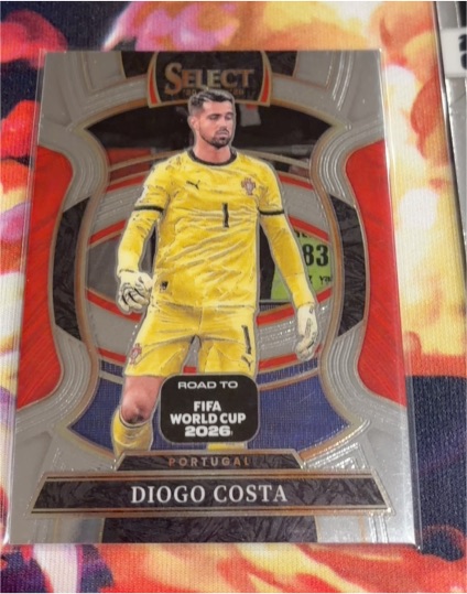 2025-26 Panini Select Road to FIFA World Cup #49 Diogo Costa — front