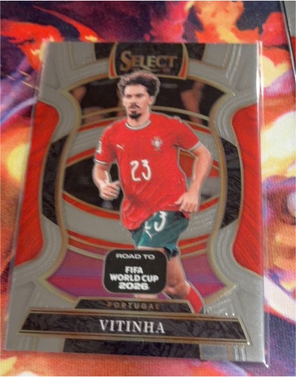 2025-26 Panini Select Road to FIFA World Cup #47 Vitinha — front