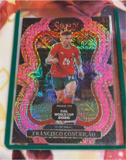 2025-26 Panini Select Road to FIFA World Cup #148 Francisco Conceição — front