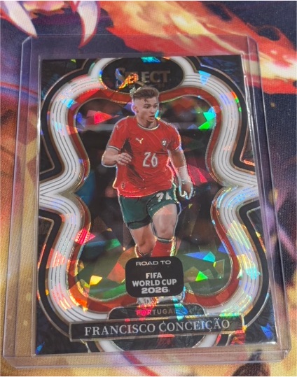 2026 Panini Select Road to FIFA World Cup #148 Francisco Conceição — front