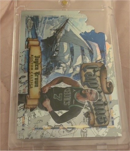 2025-26 Topps Chrome Update #SC-14 Jaylen Brown Captains — front
