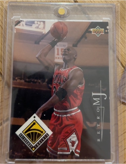 1998 Upper Deck MJ Career Collection - Retro MJ Michael Jordan #42 — front