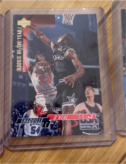 1994 Upper Deck USA Basketball #50 Shaquille O'Neal — front