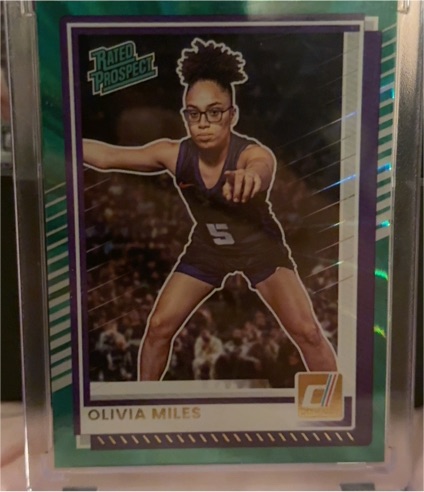 2025-26 Donruss #89 Olivia Miles — front
