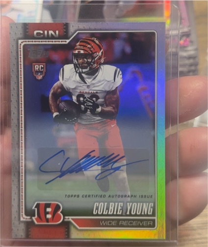 2026 Topps Flagship #372 Colbie Young — front