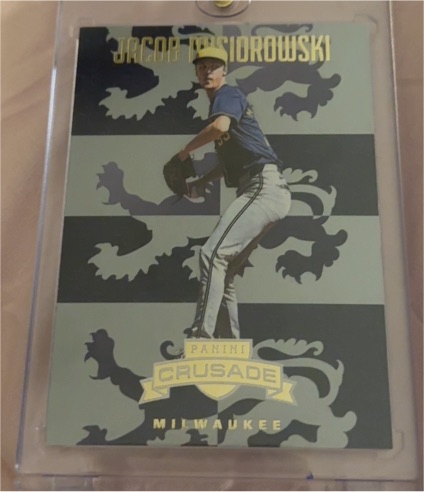 2025 Panini Crusade #16 Jacob Misiorowski — front