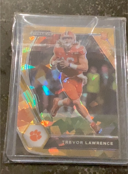 2021 Panini Prizm Draft Picks #106 Trevor Lawrence — front