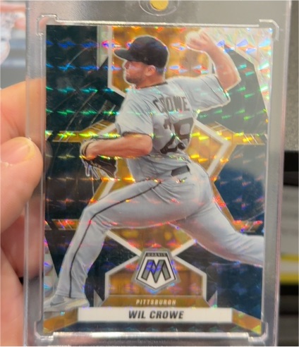 2022 Panini Mosaic #16 Wil Crowe — front