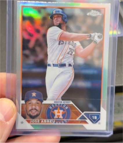 2023 Topps Chrome #41 Jose Abreu — front