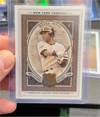 2009 SP Legendary Cuts #2 Derek Jeter — front