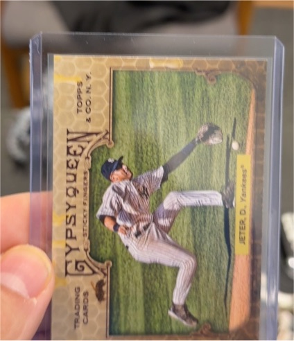 2011 Topps Gypsy Queen #SF1 Derek Jeter — front