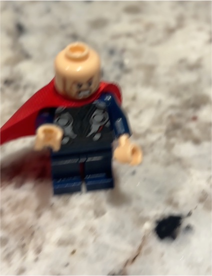 LEGO Thor Minifigure — front