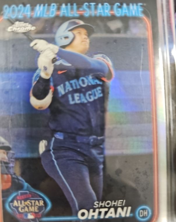 2024 Topps Chrome Update Series #ASGC-18 Shohei Ohtani — front