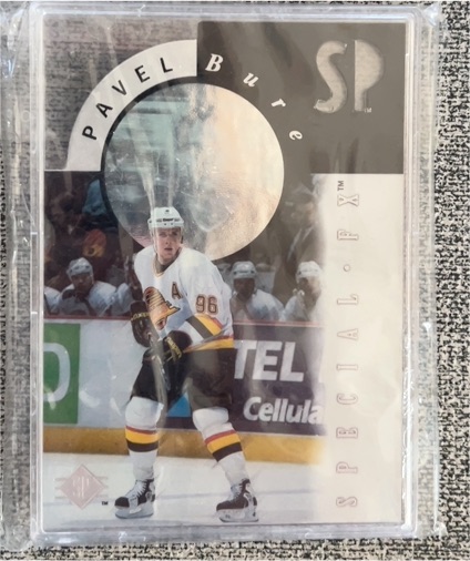 1995-96 Upper Deck SP Holoview #FX20 Pavel Bure — front