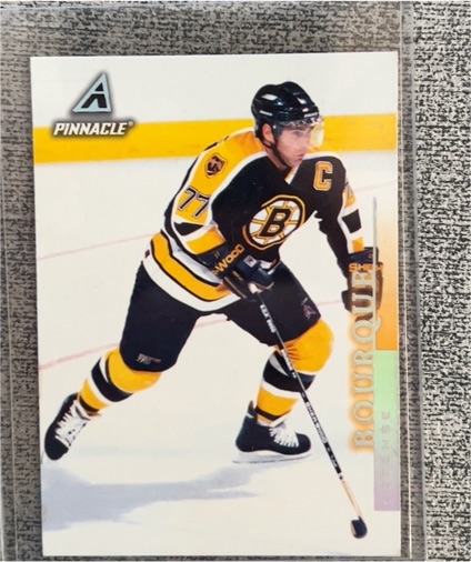 1997-98 Pinnacle #38 Ray Bourque — front