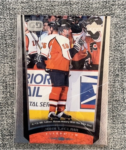 1998-99 Upper Deck #143 John LeClair — front