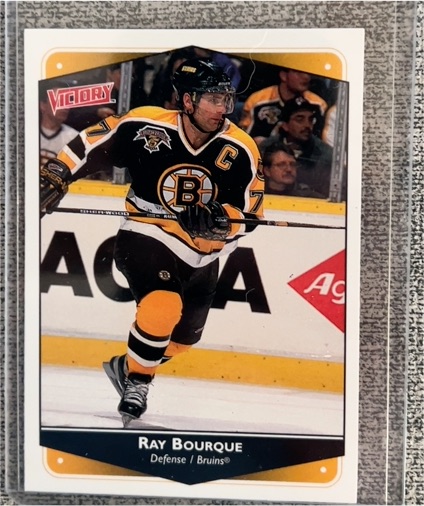 1999-00 Upper Deck Victory #21 Ray Bourque — front