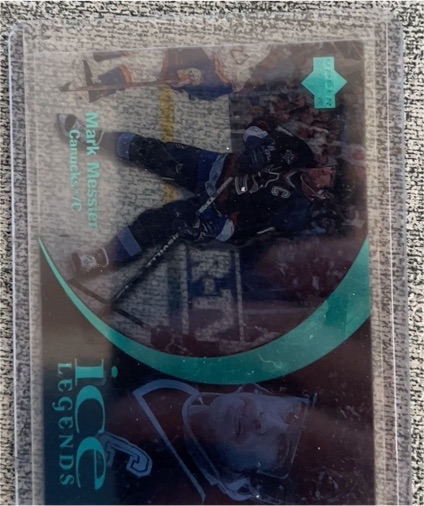 1997-98 Upper Deck Ice #71 Mark Messier — front