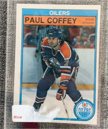 1982-83 O-Pee-Chee #101 Paul Coffey — front