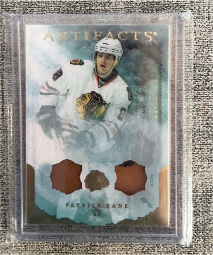 2010-11 Upper Deck Artifacts #86 Patrick Kane — front