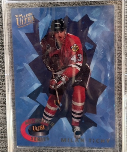 1993-94 Fleer Ultra #247 Milan Tichy — front