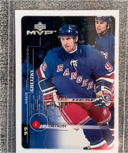 1998-99 Upper Deck MVP #218 Wayne Gretzky — front