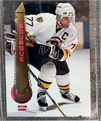 1994-95 Pinnacle #190 Ray Bourque — front