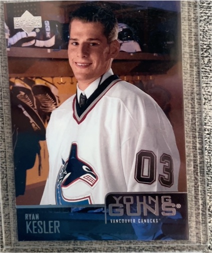 2003-04 Upper Deck Series 2 #454 Ryan Kesler — front