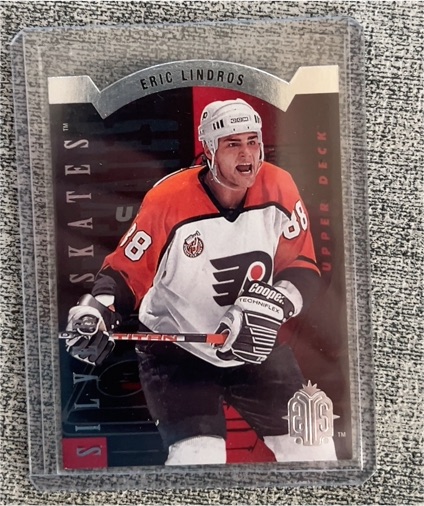 1993-94 Upper Deck SP Silver Skates #H3 Eric Lindros — front