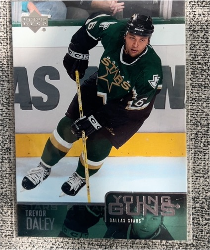 2003-04 Upper Deck Young Guns #467 Trevor Daley — front
