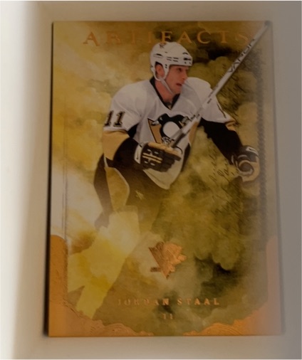 2007-08 Upper Deck Artifacts #18 Jordan Staal — front