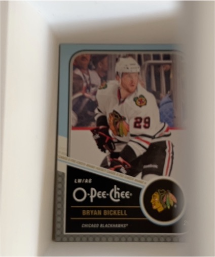 2011-12 O-Pee-Chee #468 Bryan Bickell — front