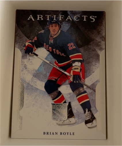 2011-12 Upper Deck Artifacts #22 Brian Boyle — front