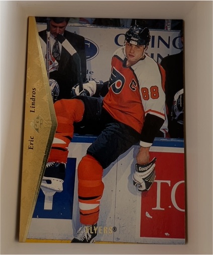1994-95 Upper Deck SP #84 Eric Lindros — front