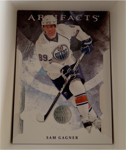 2011-12 Upper Deck Artifacts #89 Sam Gagner — front