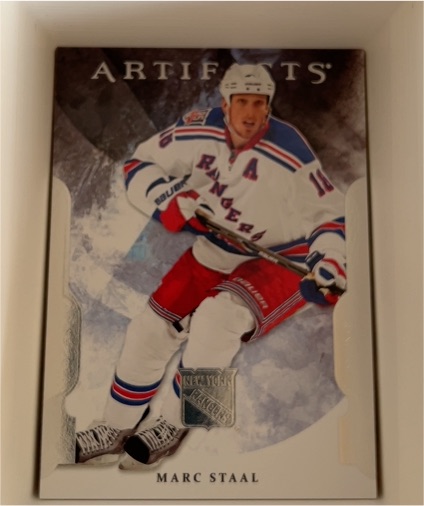 2013-14 Upper Deck Artifacts #52 Marc Staal — front
