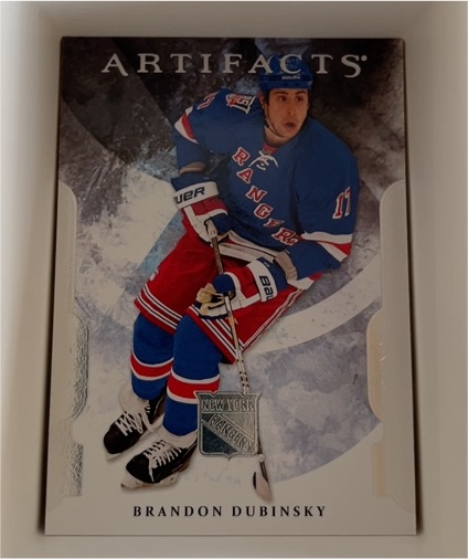 2011-12 Upper Deck Artifacts #62 Brandon Dubinsky — front