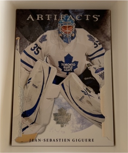 2011-12 Upper Deck Artifacts #54 Jean-Sebastien Giguere — front