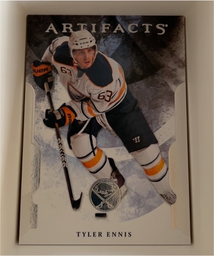 2011-12 Upper Deck Artifacts #50 Tyler Ennis — front
