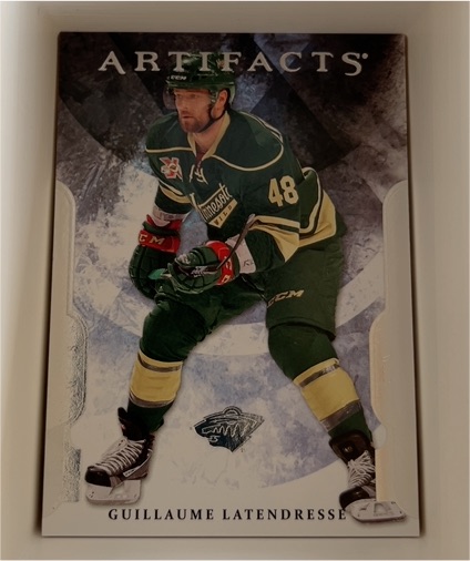 2011-12 Upper Deck Artifacts #48 Guillaume Latendresse — front