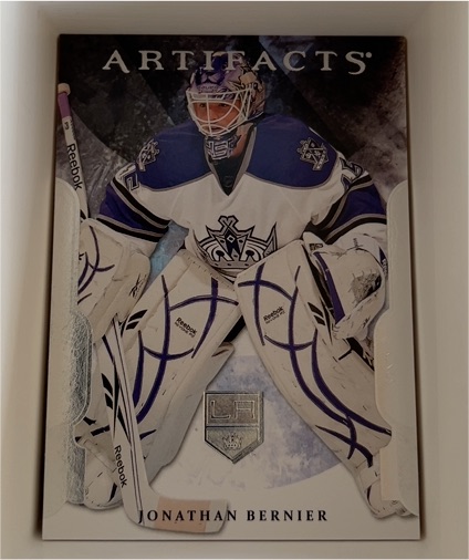 2011-12 Upper Deck Artifacts #45 Jonathan Bernier — front