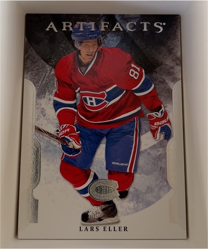 2013-14 Upper Deck Artifacts #49 Lars Eller — front