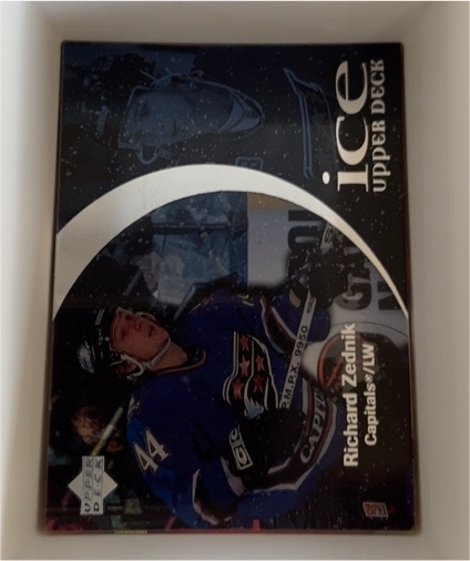 1997-98 Upper Deck Ice #55 Richard Zednik — front