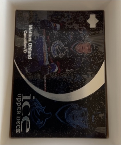 1998-99 Upper Deck Ice McDonald's #22 Mattias Ohlund — front