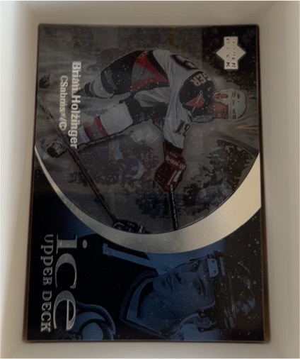 1997-98 Upper Deck Ice #19 Brian Holzinger — front