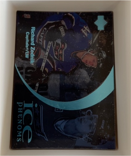 1997-98 Upper Deck Ice #55 Richard Zednik — front