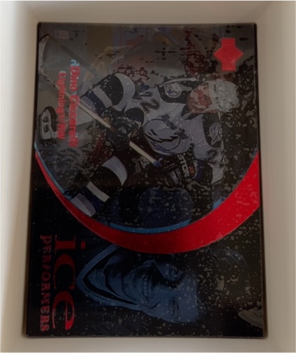 1997-98 Upper Deck Ice #18 Adam Deadmarsh Parallel — front