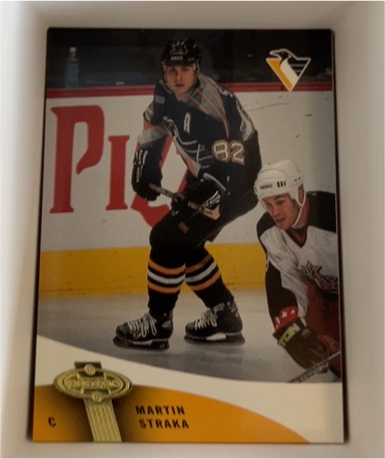 1998-99 Pacific #82 Martin Straka — front